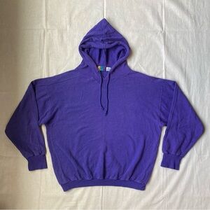 Vintage LEVI’S Purple Hoodie | Size M